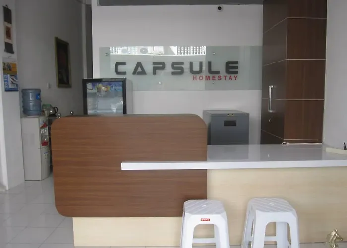 Capsule Homestay