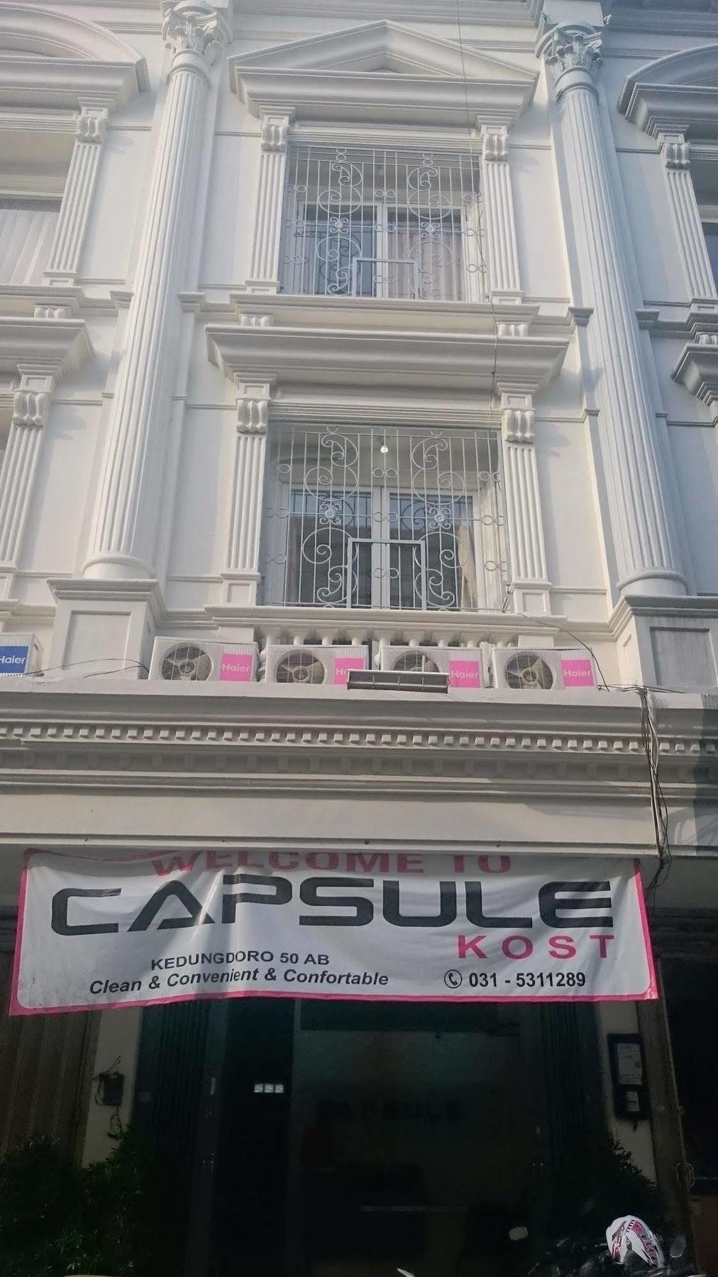 Capsule Wisma tamu *